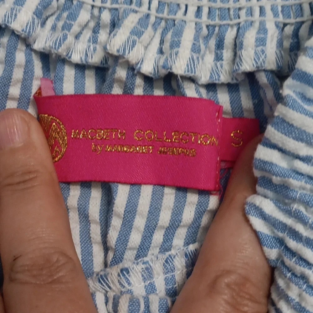 Macbeth Collection Women's Blouse Size Small - Picture 6 of 8